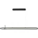 Светильник подвесной Crystal Lux CONTOUR SP45W LED BLACK 3800/245