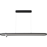 Светильник подвесной Crystal Lux CONTOUR SP45W LED BLACK 3800/245