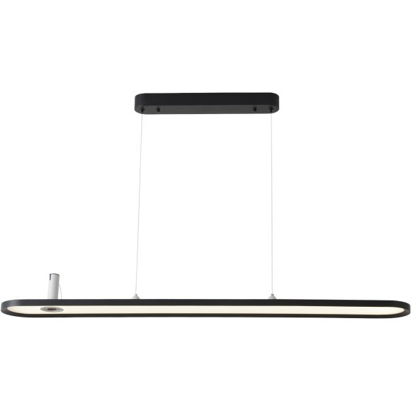 Светильник подвесной Crystal Lux CONTOUR SP45W LED BLACK 3800/245