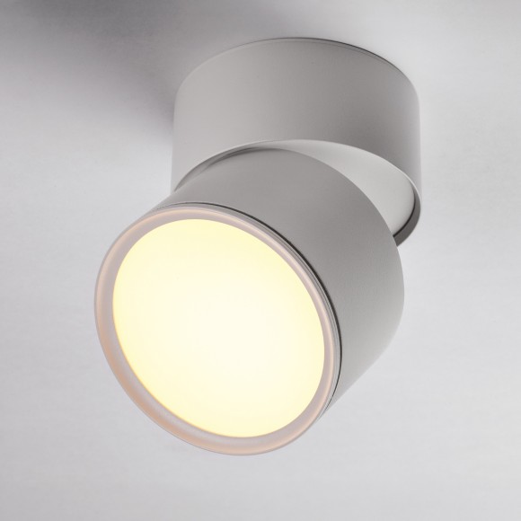 Светильник светодиодный накладной заливающего света с переключателем CCT  Acuto Lightstar 215886