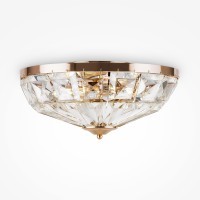 Потолочная люстра хрустальная Facet MOD094CL-04G