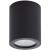 DK3007-BK Накладной светильник влагозащ., IP 44, 15 Вт, GU10, черный, алюминий
