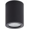 DK3007-BK Накладной светильник влагозащ., IP 44, 15 Вт, GU10, черный, алюминий