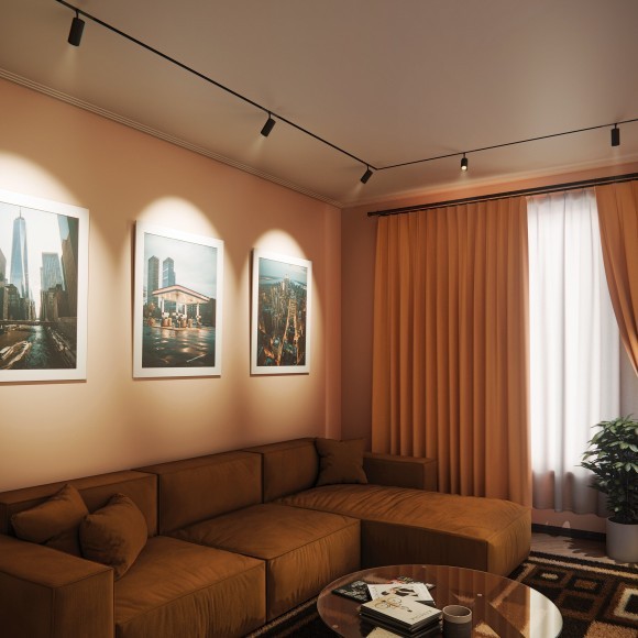 Светильник точечный с изм. углом рассеивания д/ шинопровода Uno  Uno Lightstar 209037