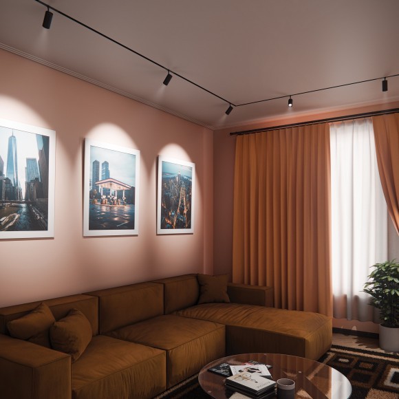 Светильник точечный с изм. углом рассеивания д/ шинопровода Uno Lightstar 209047