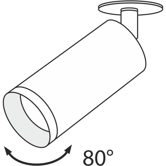 Встраиваемый светильник Focus C018CL-01W