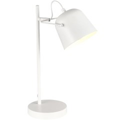 SLE1805-504-01 Прикроватная лампа Белый/Белый E27 1*40W BLANK