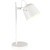 SLE1805-504-01 Прикроватная лампа Белый/Белый E27 1*40W BLANK