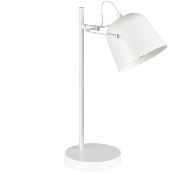 SLE1805-504-01 Прикроватная лампа Белый/Белый E27 1*40W BLANK SLE1805-504-01 Прикроватная лампа Белый/Белый E27 1*40W BLANK