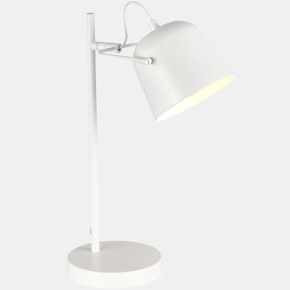 SLE1805-504-01 Прикроватная лампа Белый/Белый E27 1*40W BLANK SLE1805-504-01 Прикроватная лампа Белый/Белый E27 1*40W BLANK