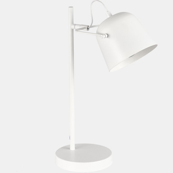 SLE1805-504-01 Прикроватная лампа Белый/Белый E27 1*40W BLANK SLE1805-504-01 Прикроватная лампа Белый/Белый E27 1*40W BLANK