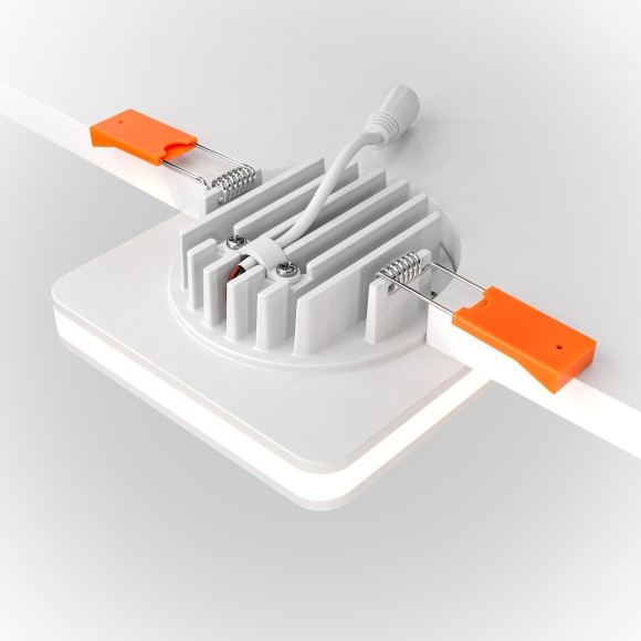 Встраиваемый светильник Maytoni DL303-L12W Phanton светодиодный LED 12W Встраиваемый светильник Maytoni DL303-L12W Phanton светодиодный LED 12W