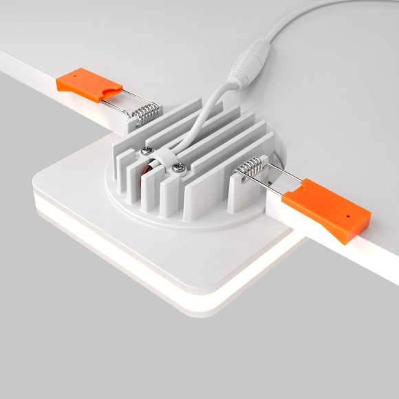 Встраиваемый светильник Maytoni DL303-L12W Phanton светодиодный LED 12W Встраиваемый светильник Maytoni DL303-L12W Phanton светодиодный LED 12W