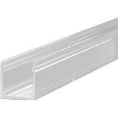 Профиль для гибкого неона 17x12 мм (пластик, 1м) 432008 Профиль для гибкого неона 17x12 мм (пластик, 1м) 432008