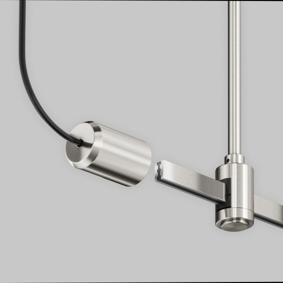 Ввод питания боковой Maytoni Flarity TRA154C-SB1-PT