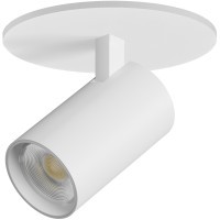 Белый встраиваемый поворотный светодиодный спот 15Вт 24° CRI90 1800Лм 4000К Alta Base Lightstar A5146RS