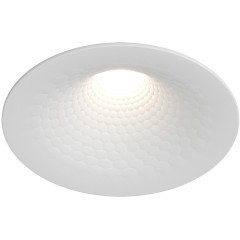 DK3500-WH Встраиваемый светильник,IP 20, 6Вт, LED, белый, пластик DK3500-WH Встраиваемый светильник,IP 20, 6Вт, LED, белый, пластик