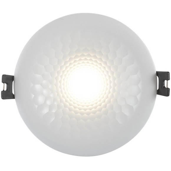 DK3500-WH Встраиваемый светильник,IP 20, 6Вт, LED, белый, пластик