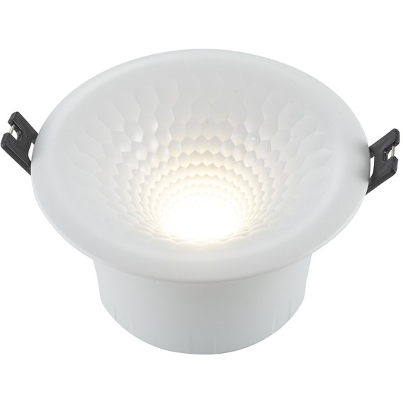 DK3500-WH Встраиваемый светильник,IP 20, 6Вт, LED, белый, пластик