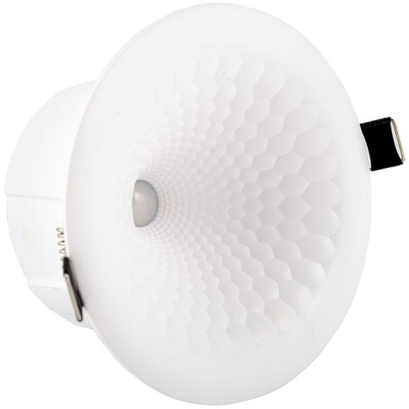 DK3500-WH Встраиваемый светильник,IP 20, 6Вт, LED, белый, пластик