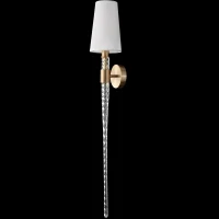 Бра Crystal Lux LUMINOUS AP1 BRASS 3901/401