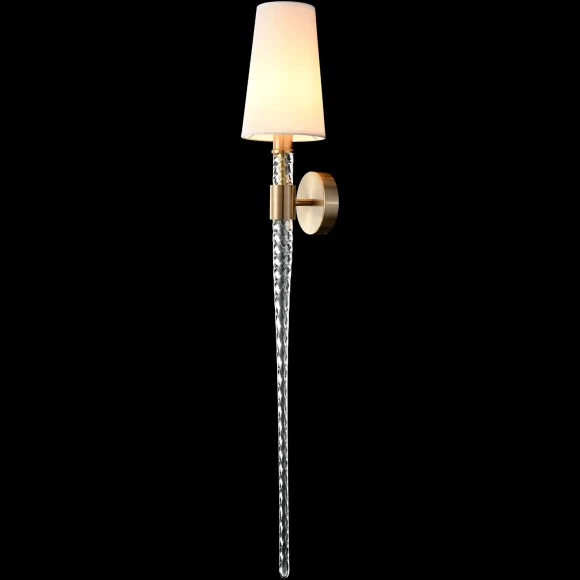 Бра Crystal Lux LUMINOUS AP1 BRASS 3901/401