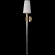 Бра Crystal Lux LUMINOUS AP1 BRASS 3901/401
