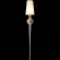 Бра Crystal Lux LUMINOUS AP1 BRASS 3901/401