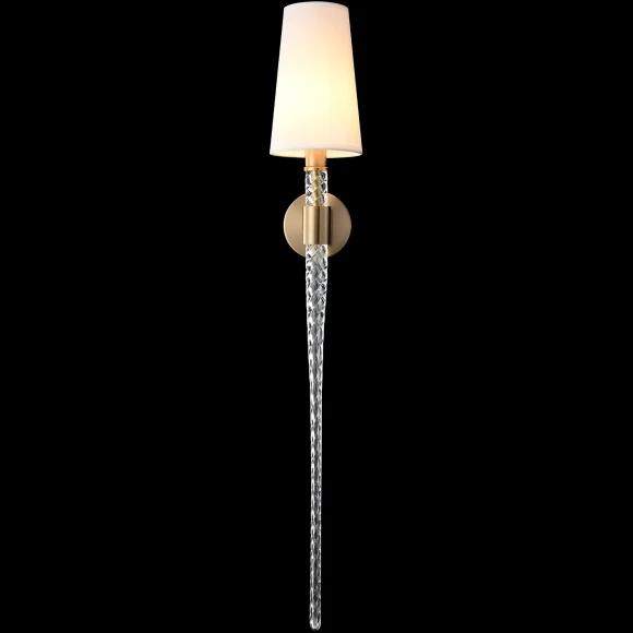 Бра Crystal Lux LUMINOUS AP1 BRASS 3901/401