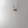 Бра Crystal Lux LUMINOUS AP1 BRASS 3901/401