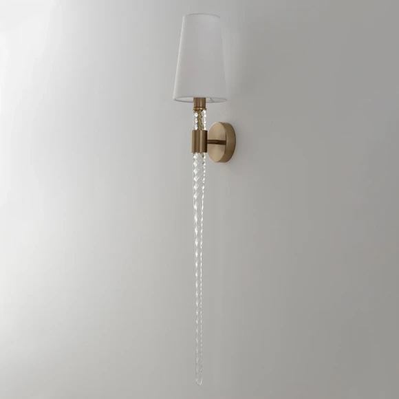 Бра Crystal Lux LUMINOUS AP1 BRASS 3901/401