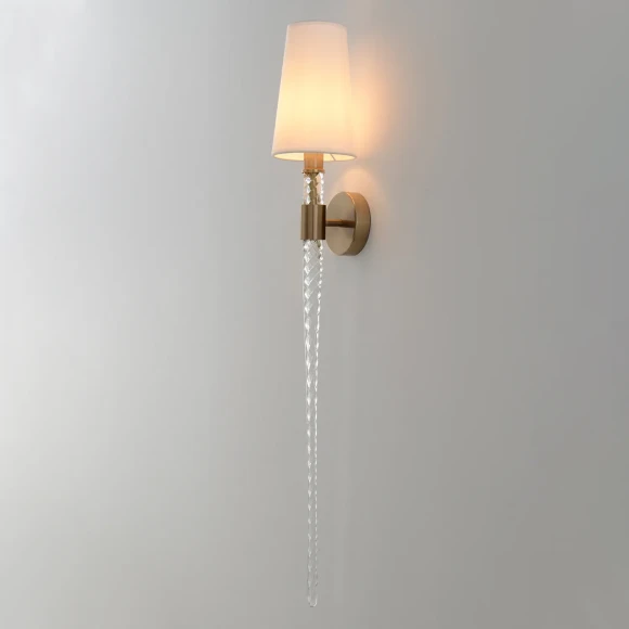 Бра Crystal Lux LUMINOUS AP1 BRASS 3901/401