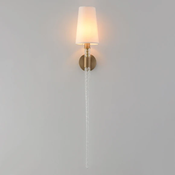Бра Crystal Lux LUMINOUS AP1 BRASS 3901/401