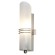 SY101177 Lussole SELVINO Бра, матовый никель, белый стеклянный плафон, E14, 1 × 40 Вт SY101177 Lussole SELVINO Бра, матовый никель, белый стеклянный плафон, E14, 1 × 40 Вт