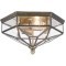 Люстра потолочная Maytoni H356-CL-03-BZ Zeil IP43 под лампы 3xE27 60W
