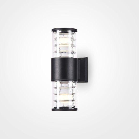 Уличный настенный светильник Maytoni O576WL-02B Bronx IP54 под лампы 2xE27 60W