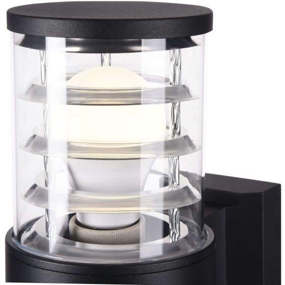 Уличный настенный светильник Maytoni O576WL-02B Bronx IP54 под лампы 2xE27 60W