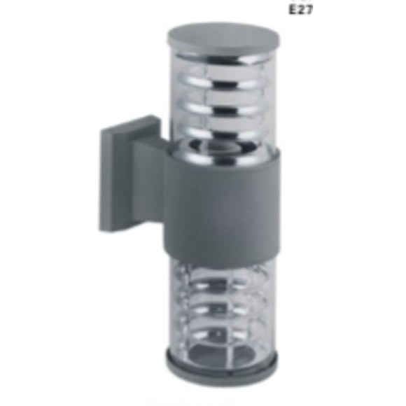 Уличный настенный светильник Maytoni O576WL-02B Bronx IP54 под лампы 2xE27 60W