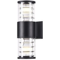 Уличный настенный светильник Maytoni O576WL-02B Bronx IP54 под лампы 2xE27 60W