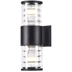 Уличный настенный светильник Maytoni O576WL-02B Bronx IP54 под лампы 2xE27 60W Уличный настенный светильник Maytoni O576WL-02B Bronx IP54 под лампы 2xE27 60W