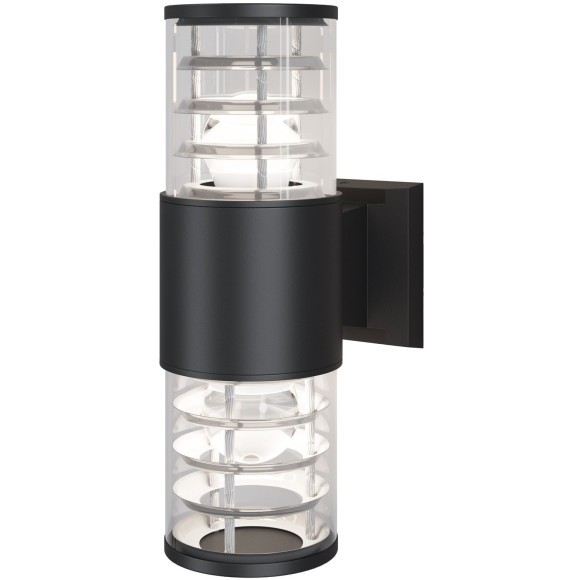 Уличный настенный светильник Maytoni O576WL-02B Bronx IP54 под лампы 2xE27 60W