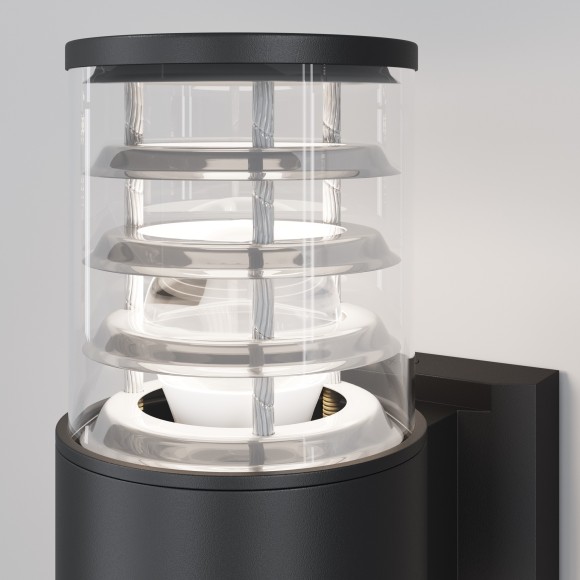 Уличный настенный светильник Maytoni O576WL-02B Bronx IP54 под лампы 2xE27 60W