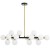 Подвесной светильник Lumina Deco Marsiada LDP 6033-16 BK+MD
