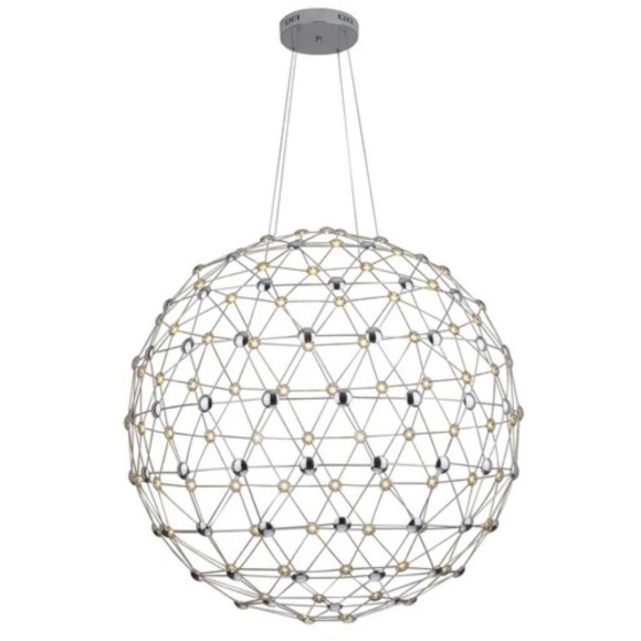 Подвесной светильник Divinare 1610/02 SP-140 CRISTALLINO светодиодный LED 32W
