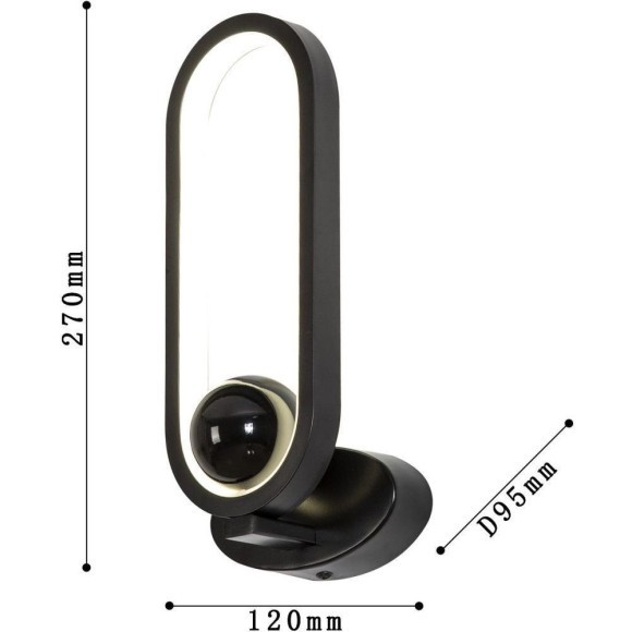 Бра Altus 4220-1W