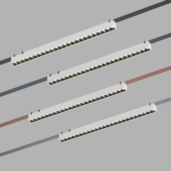 DK5572-WB Cветодиодный светильник на ременный шинопровод Denkirs Belty CRI90+ 4000К 2000Лм 24° 24Вт