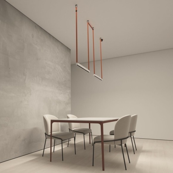 DK5572-WB Cветодиодный светильник на ременный шинопровод Denkirs Belty CRI90+ 4000К 2000Лм 24° 24Вт