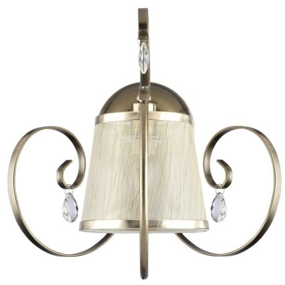 Бра Freya FR2020-WL-01-BZ Simone под лампу 1xE14 40W