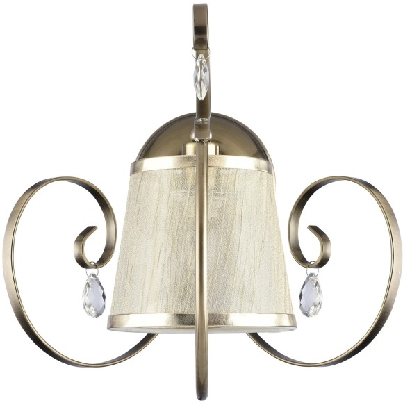 Бра Freya FR2020-WL-01-BZ Simone под лампу 1xE14 40W