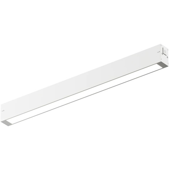 DK8004-CONN-WH Трековый белый светодиодный светильник-коннектор Denkirs SMART LINEAR 18Вт, 1520Лм, CRI90, 3000K-6000K, 120°